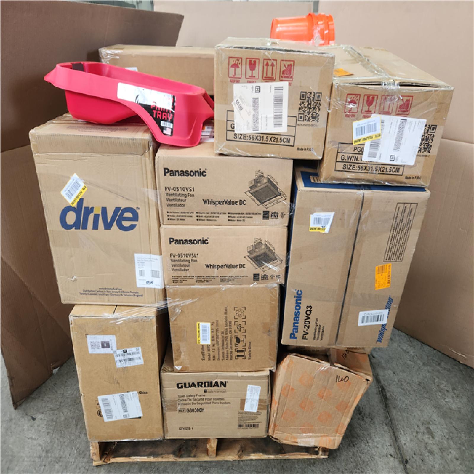 Phoenix AS-IS Monster Turbo Pallet