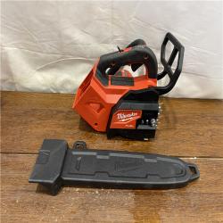 AS-IS Milwaukee Tool 2826-20T M18 FUEL 14  Top Handle 18-Volt Lithium-Ion Brushless Electric Cordless Chainsaw (Tool-Only)