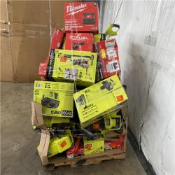 Houston Location AS IS - Tool Pallet