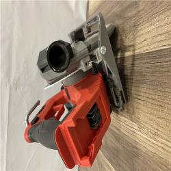 AS-IS Milwaukee  FUEL 18V Lithium-Ion Brushless Cordless 7-1/4 in. Circular Saw (Tool-Only)