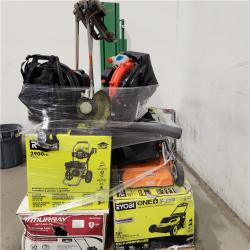 Dallas Location - As-Is Outdoor Power Equipment
