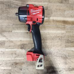HOUSTON LOCATION - AS-IS Milwaukee FUEL GEN-2 18V Lithium-Ion Mid Torque Brushless Cordless 3/8 in. Impact Wrench with Friction Ring (Tool-Only)
