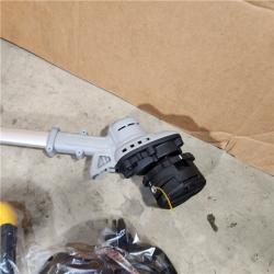 Houston location- AS-IS DEWALT 20V MAX Cordless Battery Powered String Trimmer & Leaf Blower Combo Kit with (1) 4.0 Ah Battery and Charger  - Appears IN NEW Condition