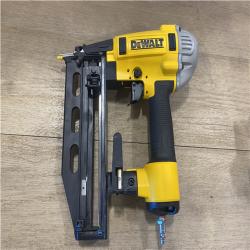 AS-IS DEWALT Pneumatic 16-Gauge 2-1/2 in. Corded Finishing Nailer