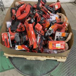 Dallas Location - As-Is MILWAUKEE Tool Pallet