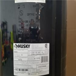 CALIFORNIA AS-IS HUSKY 175 PSI AIR COMPRESSOR