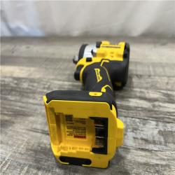 AS-IS DEWALT ATOMIC 20V MAX Cordless Brushless 1/2 in. Variable Speed Impact Wrench (Tool Only)