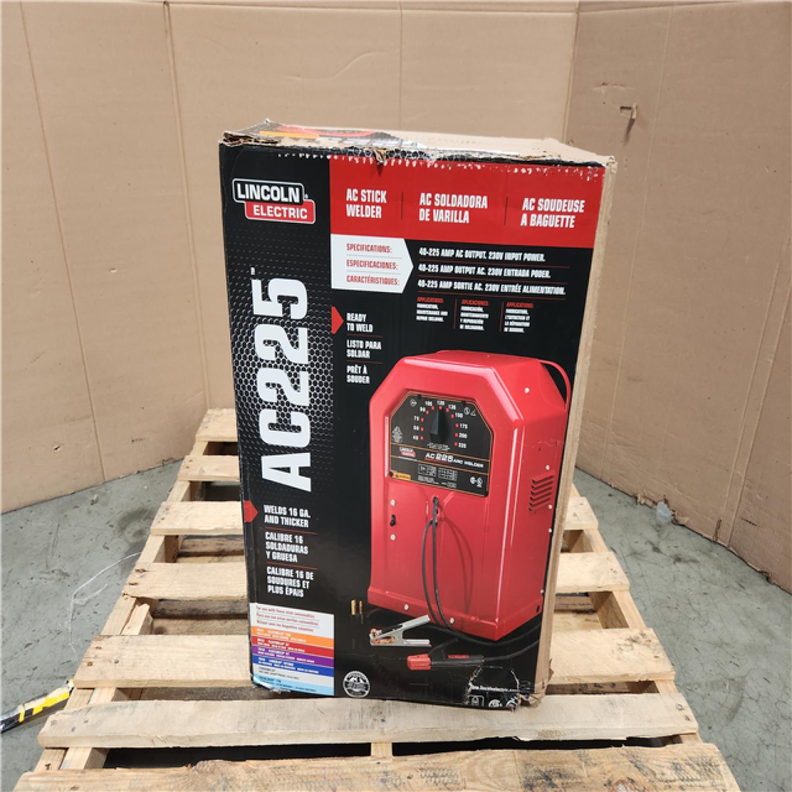 CALIFORNIA AS-IS OUT DOOR POWER EQUIPMENT