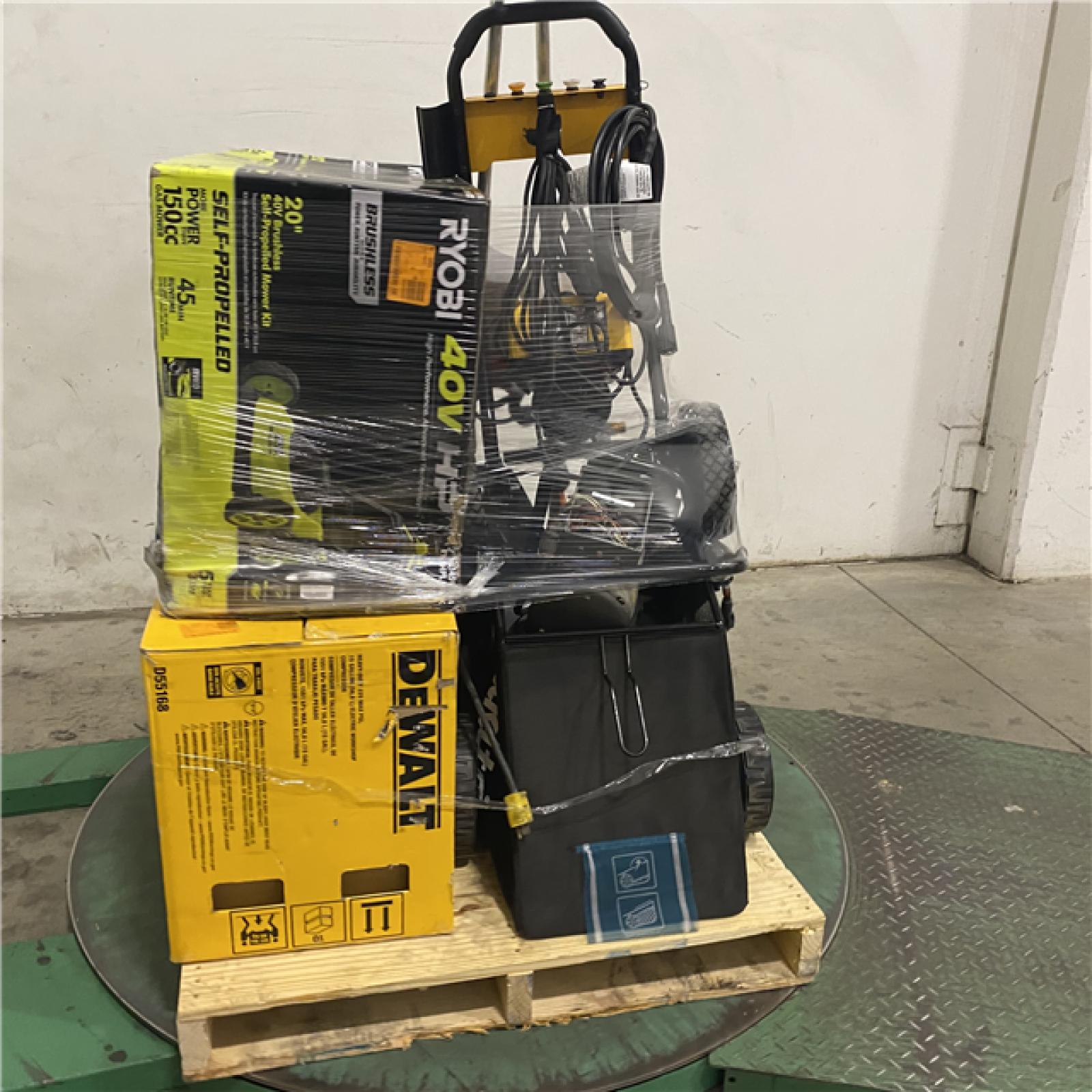 Dallas Location - As-Is Outdoor Power Equipment