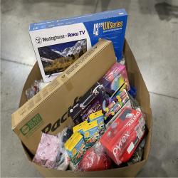 DALLAS LOCATION- NEW!- BULLSEYE MIXED APPAREL PALLET