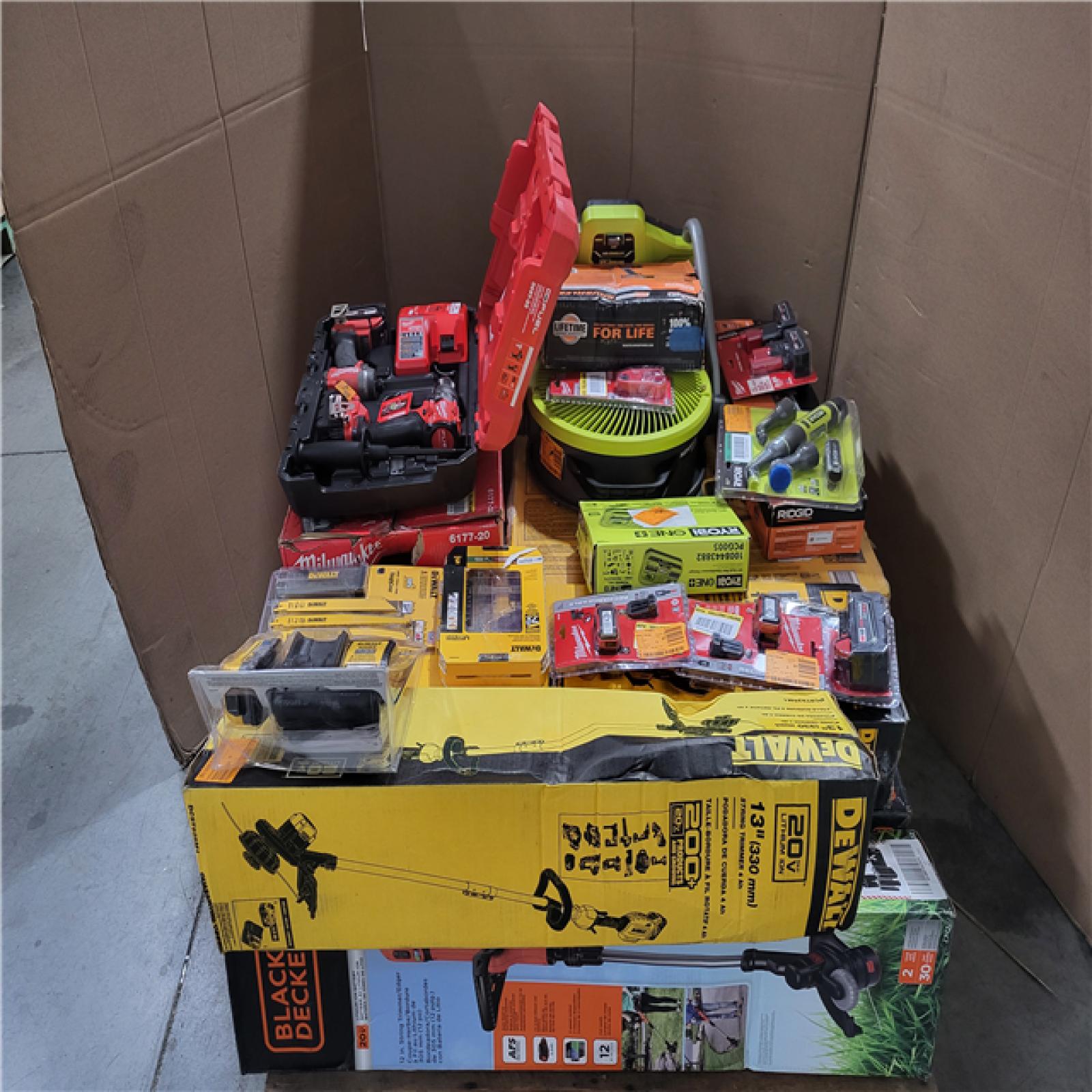 CALIFORNIA AS-IS TOOL PALLET