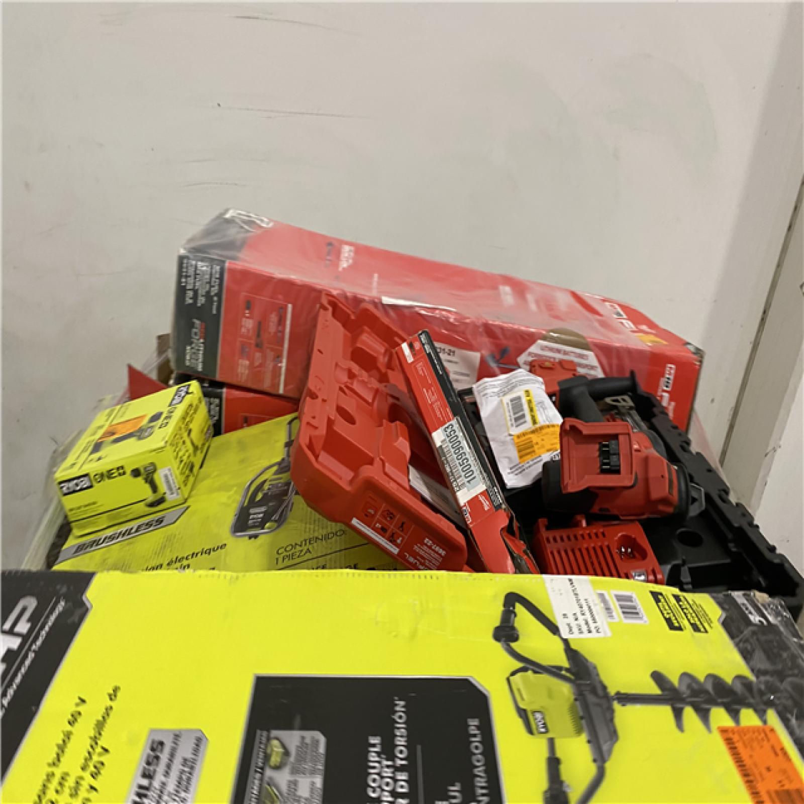 Dallas Location - As-Is Tool Pallet