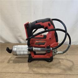 AS-IS Milwaukee 18V Lithium-Ion Cordless Grease Gun 2-Speed (Tool-Only)