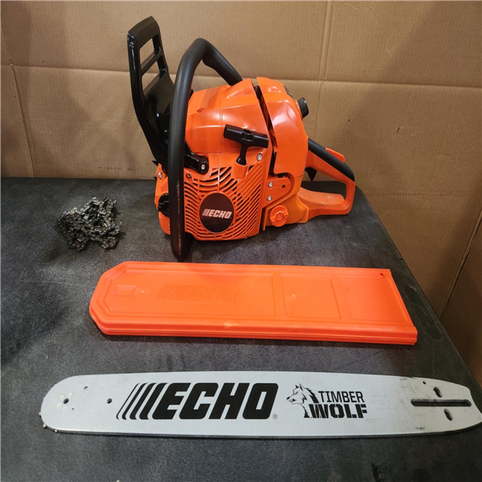 Phoenix LIKE NEW ECHO 20 in. 59.8 cc Gas 2-Stroke Rear Handle Timber Wolf Chainsaw