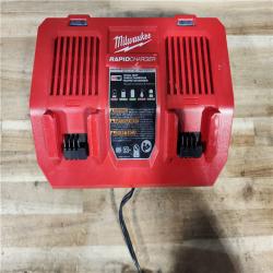 HOUSTON LOCATION - AS-IS MILWAUKEE BATTERY CHARGER PACK QTY - 2