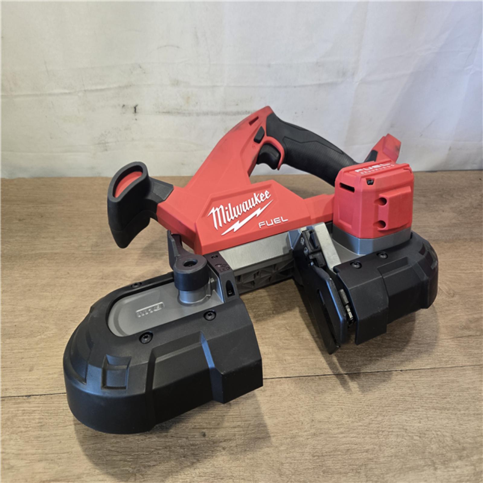 AS-IS Milwaukee FUEL 18V Cordless Compact Bandsaw (Tool-Only)