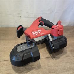AS-IS Milwaukee FUEL 18V Cordless Compact Bandsaw (Tool-Only)