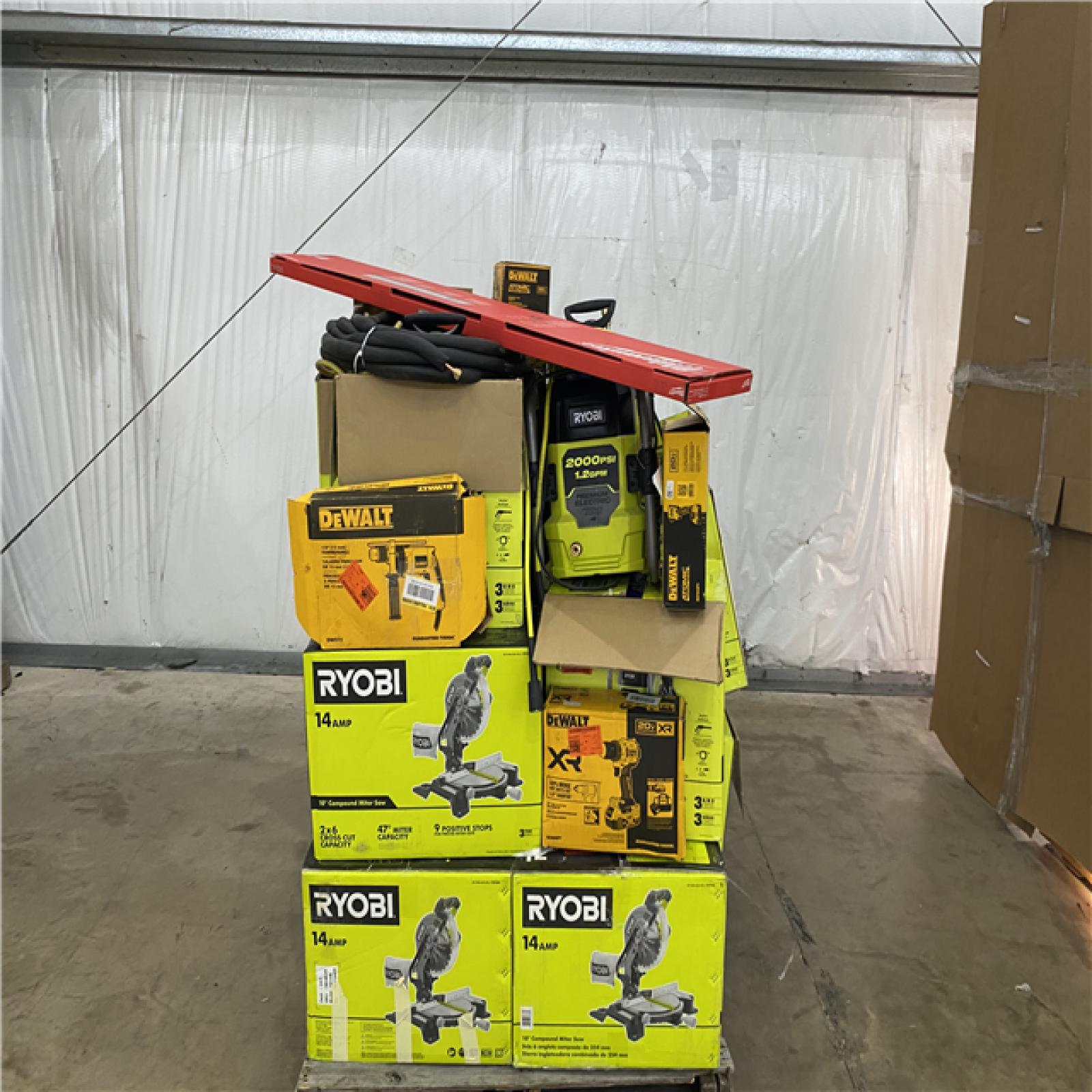Houston Location - AS-IS Tool Pallet