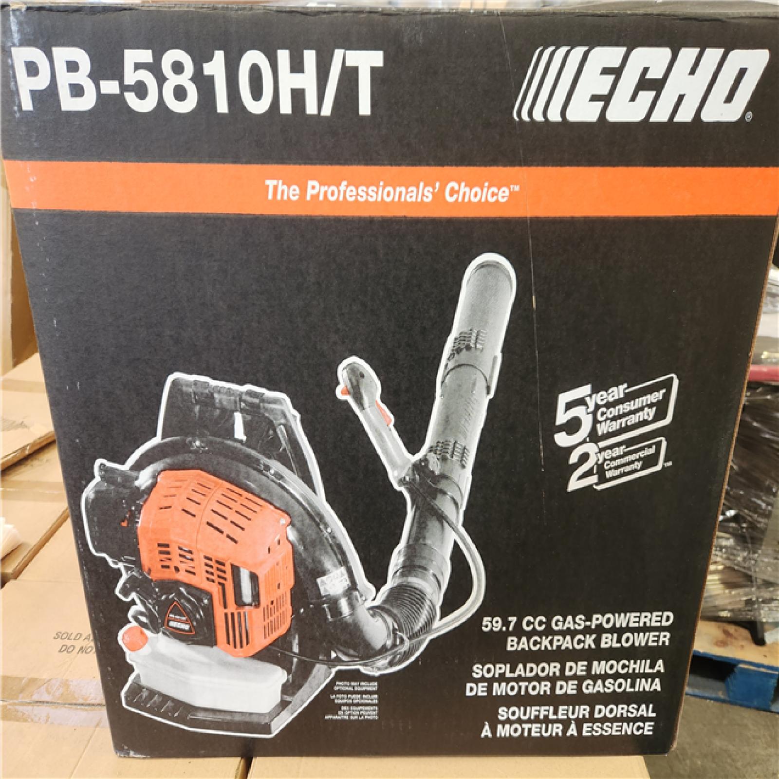 Phoenix NEW ECHO 200 MPH 700 CFM 59.7 cc Gas Low Exhaust Emission Engine Backpack Leaf Blower with Tube-Mounted Throttle