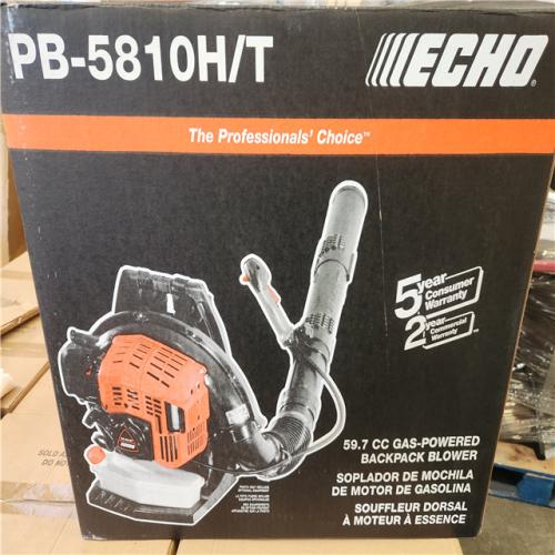Phoenix NEW ECHO 200 MPH 700 CFM 59.7 cc Gas Low Exhaust Emission Engine Backpack Leaf Blower with Tube-Mounted Throttle