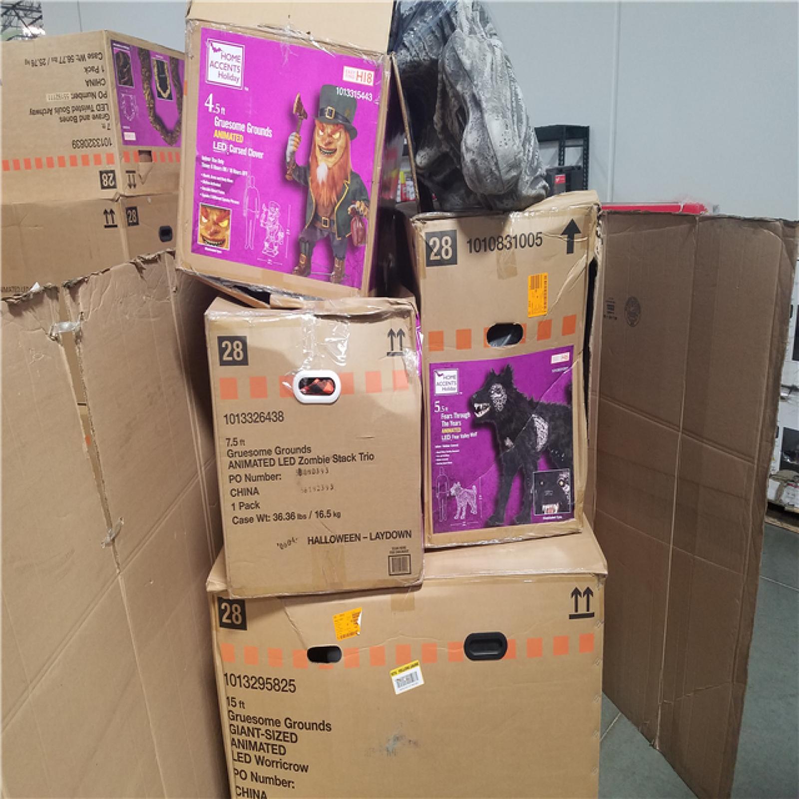 California AS-IS Holiday Pallet