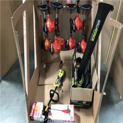 CALIFORNIA AS-IS OUTDOOR POWER EQUIPMENT