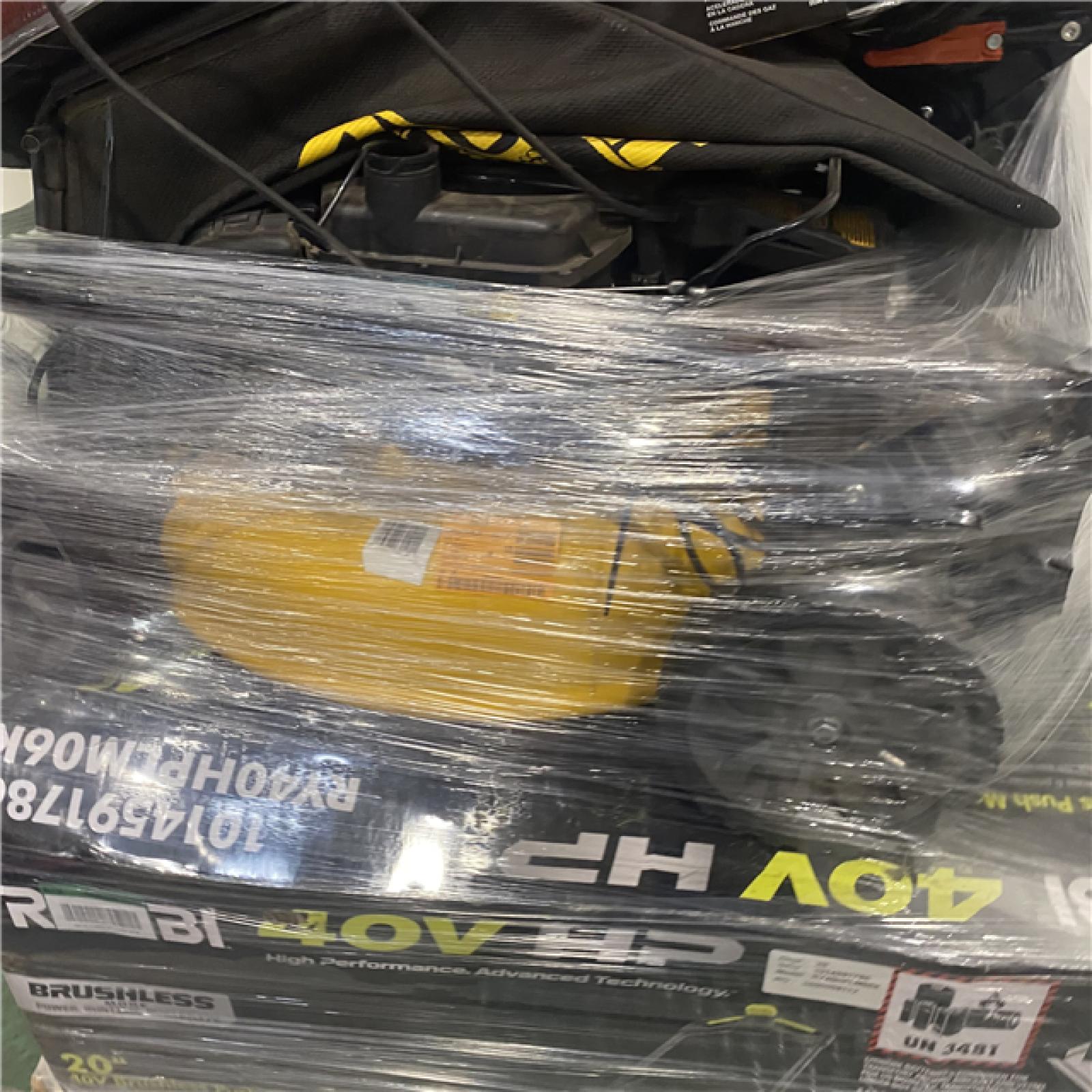 Dallas Location - As-Is Outdoor Power Equipment