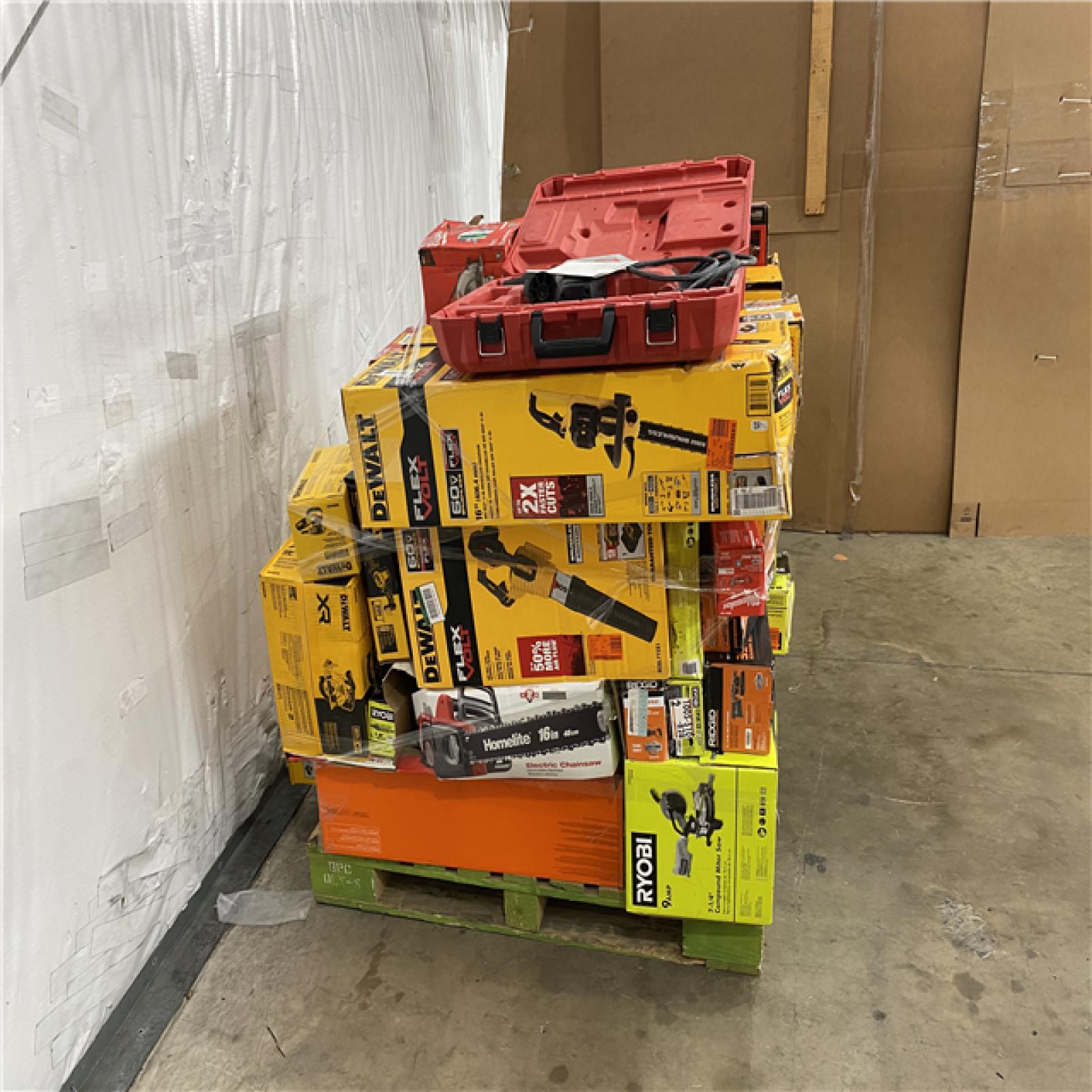 Houston Location AS IS - Tool Pallet