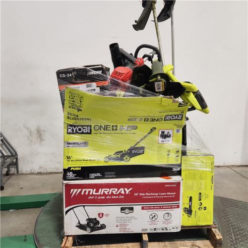 Dallas Location - As-Is Outdoor Power Equipment