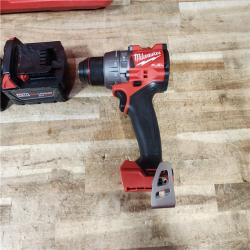 HOUSTON LOCATION - AS - IS Milwaukee FUEL 18V Lithium-Ion Brushless Cordless 1/2 in. Hammer Drill Driver Kit