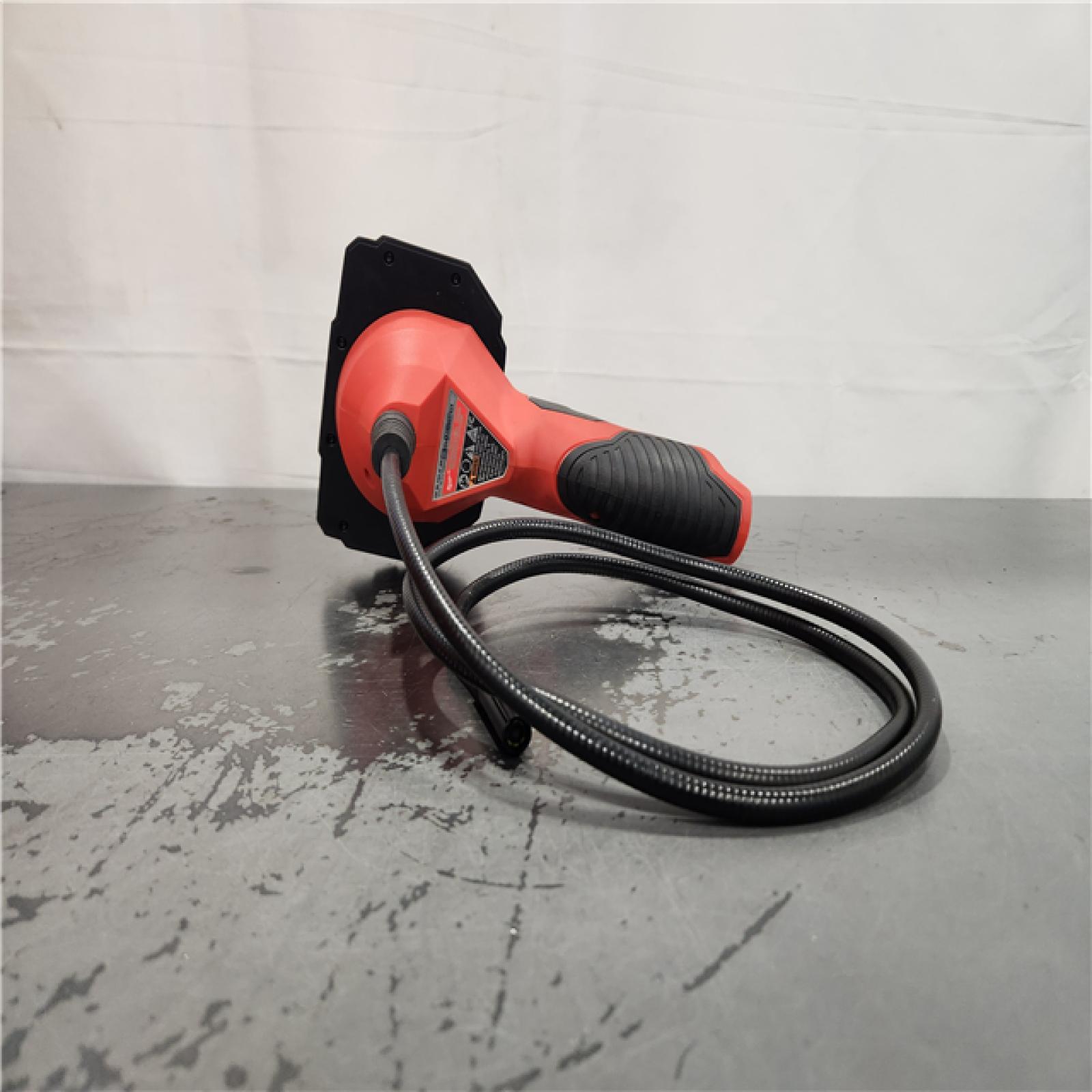 AS-IS- MILWAUKEE M12 12V Lithium-Ion Cordless M-SPECTOR 360-Degree 4 Ft. Inspection Camera Kit