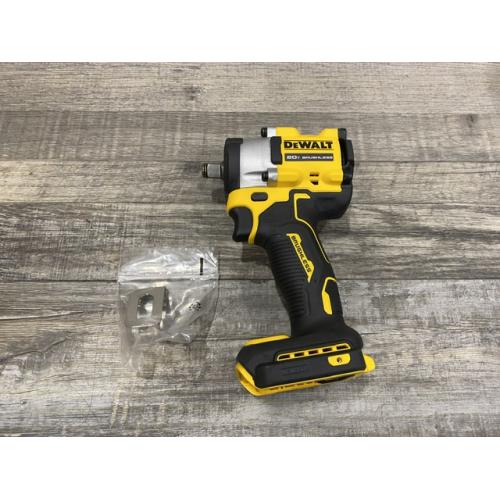 AS-IS DEWALT ATOMIC 20V MAX Cordless Brushless 1/2 in. Variable Speed Impact Wrench (Tool Only)
