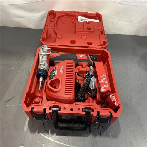 AS-IS - Milwaukee M12 Cordless PEX Expansion Tool Kit