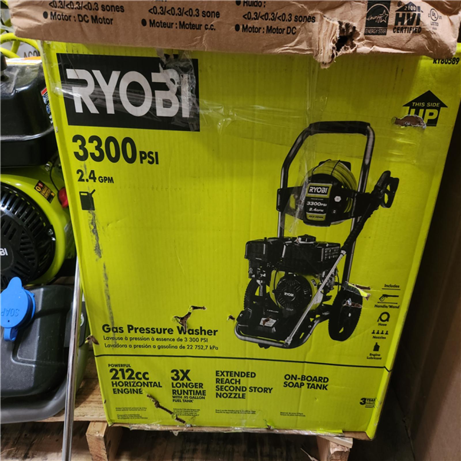Phoenix AS-IS Monster Turbo Pallet