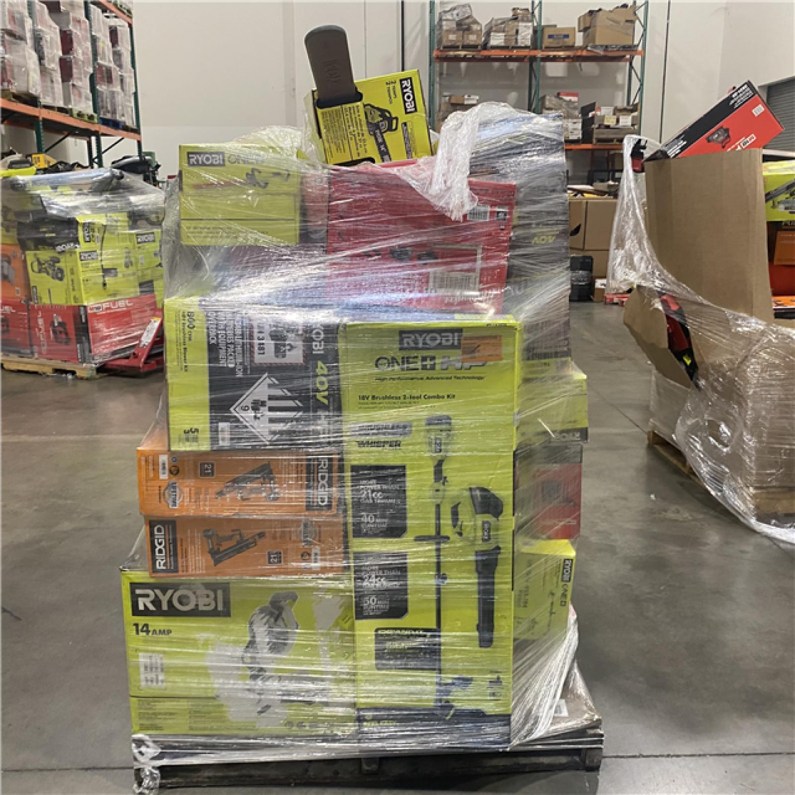 Dallas Location - As-Is Tool Pallet