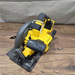 AS-IS DeWALT Flexvolt Max 7-1/4  60V Brushless Circular Saw DCS578B