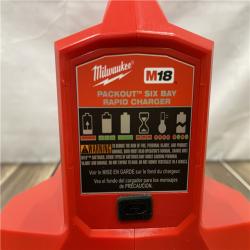 AS-IS Milwaukee M18 18V Lithium-Ion REDLITHIUM FORGE Starter Kit with Two 12.0 Ah Battery