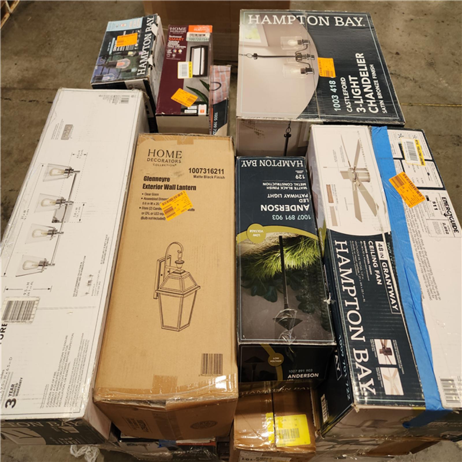 Phoenix AS-IS Mixed Home Improvement Pallet