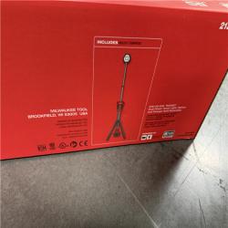 California NEW Milwaukee M18 Dual Power Tower Light