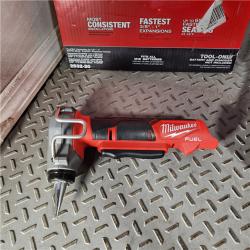 Houston Location - AS-IS Milwaukee 2532-20 M12 FUEL Brushless Lithium-Ion Uponor ProPEX PEX-a Cordless Tubing Expander (Tool Only) - Appears IN GOOD Condition