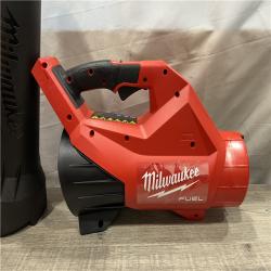 AS-IS  Milwaukee FUEL 120 MPH 500 CFM 18V Brushless Cordless Battery Powered Leaf Blower Kit