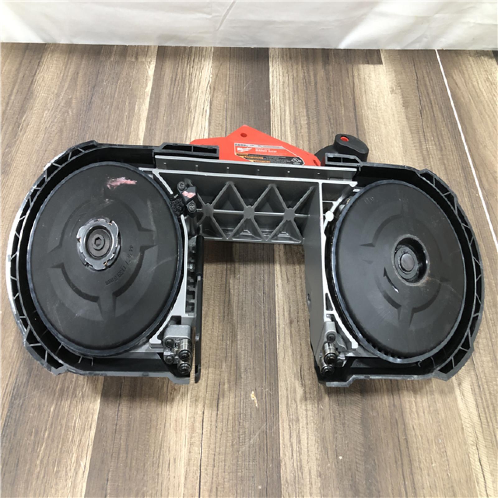 AS-IS Milwaukee FUEL 18V Lithium-Ion Brushless Cordless Deep Cut Band Saw (Tool-Only)