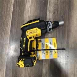 AS-IS DEWALT XR 20V MAX Lithium-Ion Cordless Brushless Screw Gun (Tool Only)