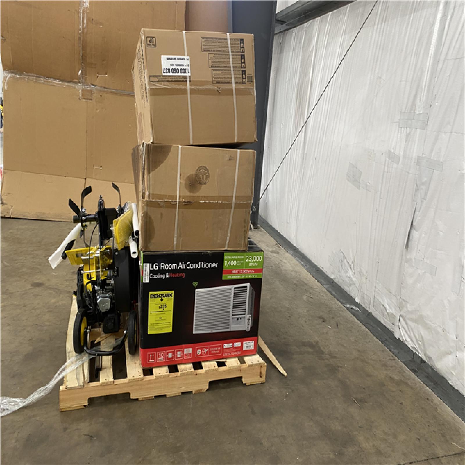 HOUSTON LOCATION - AS-IS Home Improvement Pallet