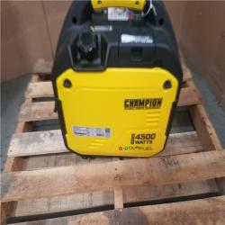 CALIFORNIA AS-IS CHAMPION PORTABLE GENERATOR