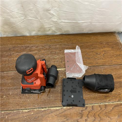 AS-IS Milwaukee 1/4 in. Sheet Sander (Tool-Only)