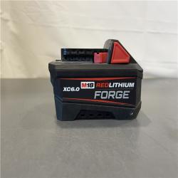 AS-IS - Milwaukee 18V M18 REDLITHIUM FORGE HIGH OUTPUT XC6.0 Battery