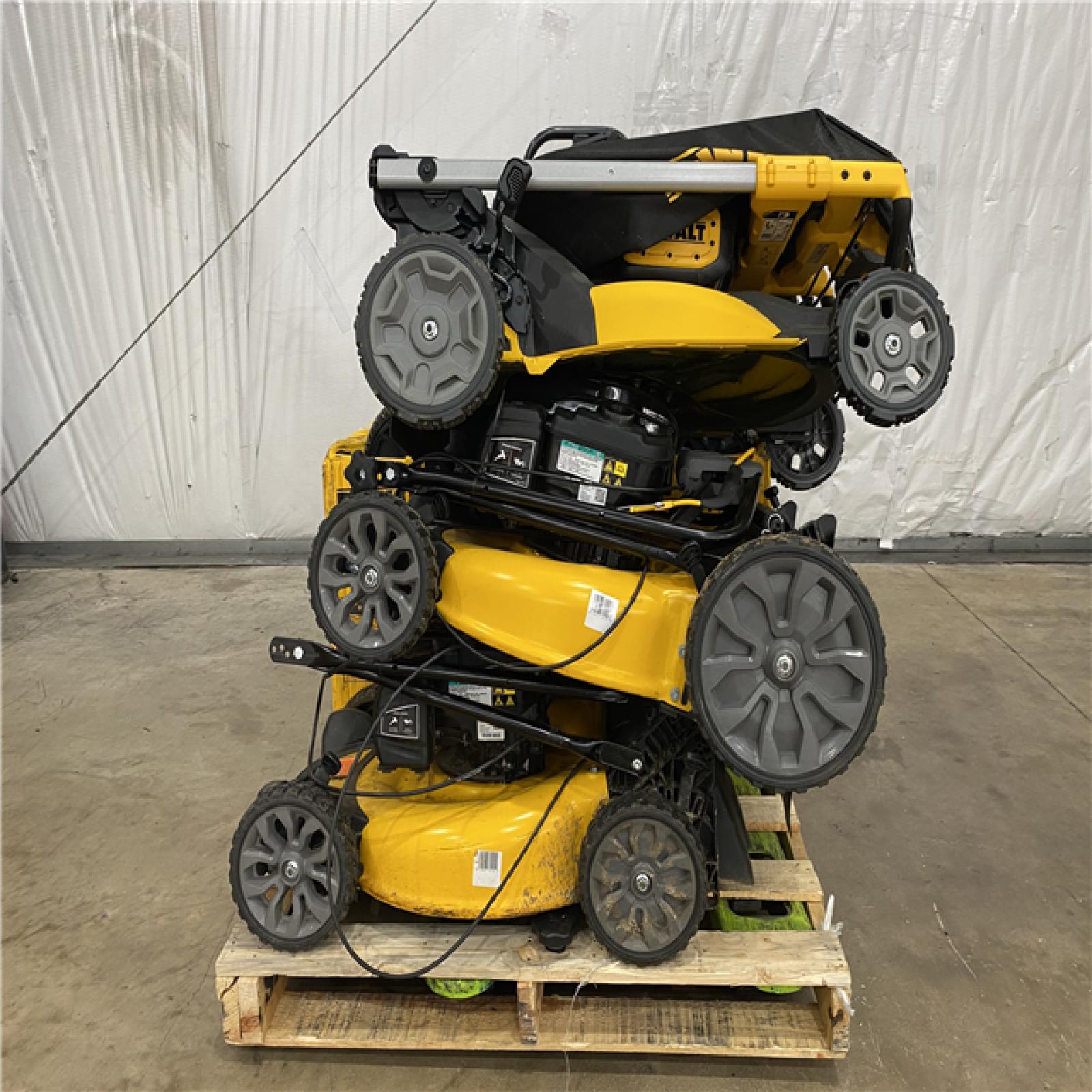 Houston Location - AS-IS Outdoor Power Equipment