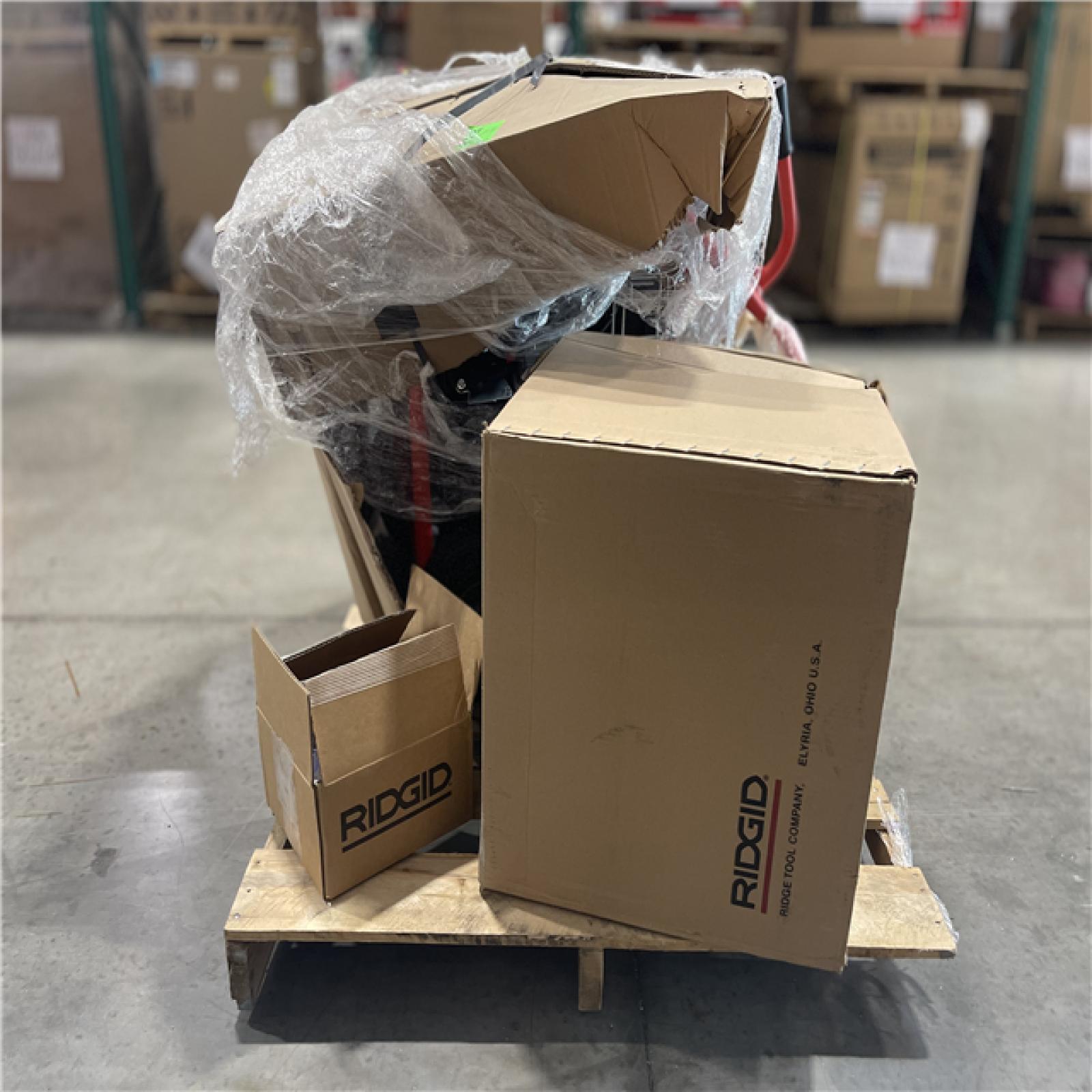 DALLAS LOCATION- AS-IS HOME IMPROVEMENT PALLET