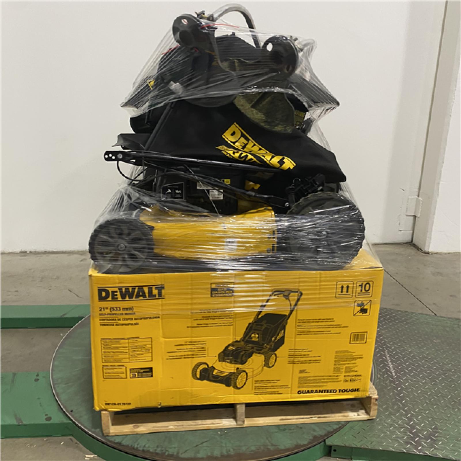 Dallas Location - As-Is Outdoor Power Equipment